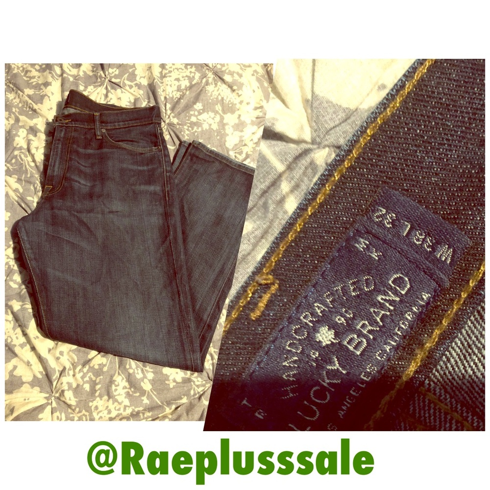 🍀Lucky Brand Vintage Jean W:38 L:32